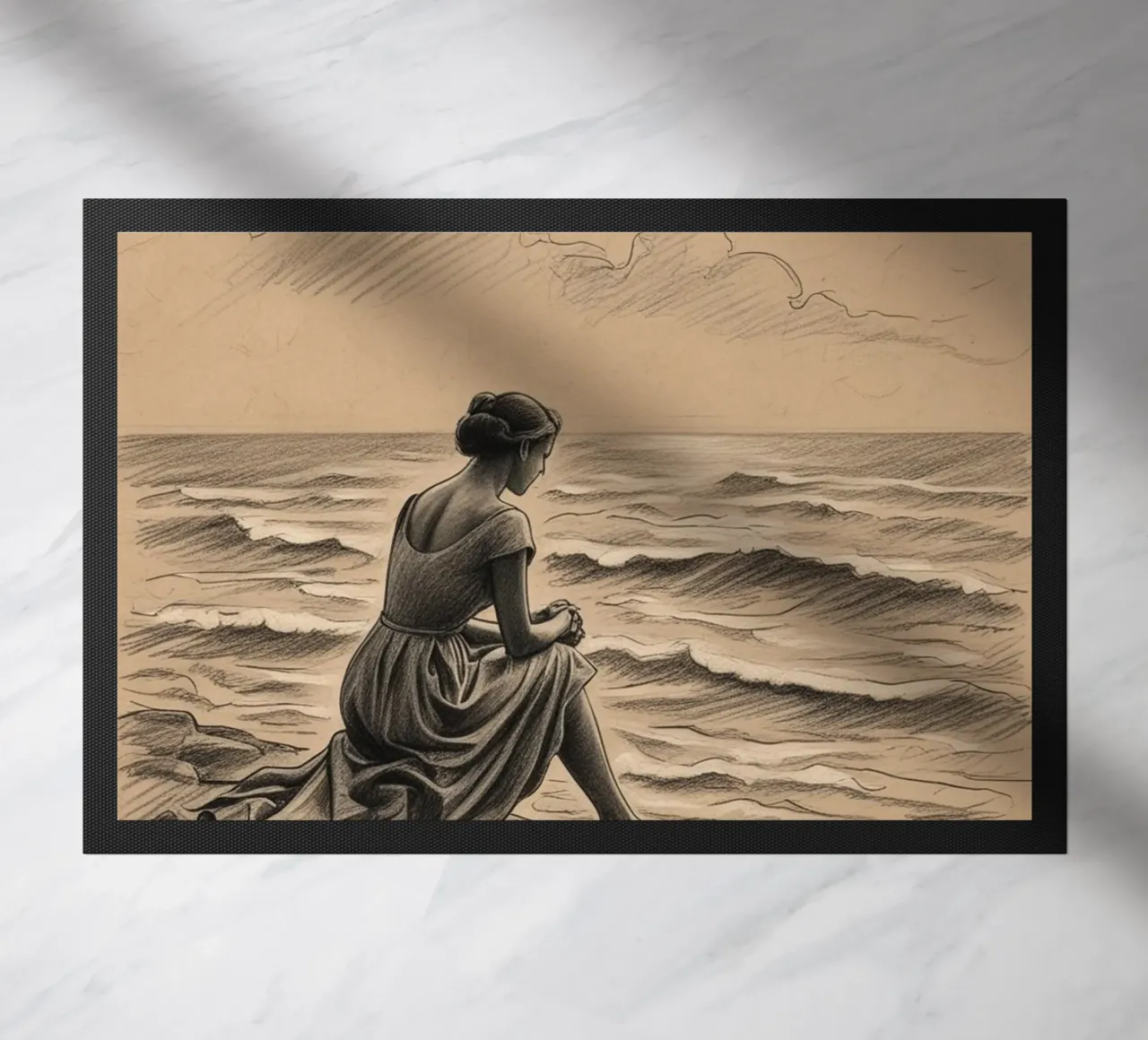 le donne e il mare zerbino da van hellen