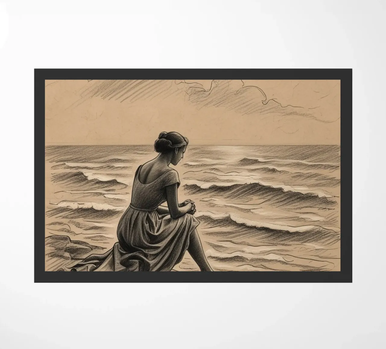 le donne e il mare zerbino da van hellen