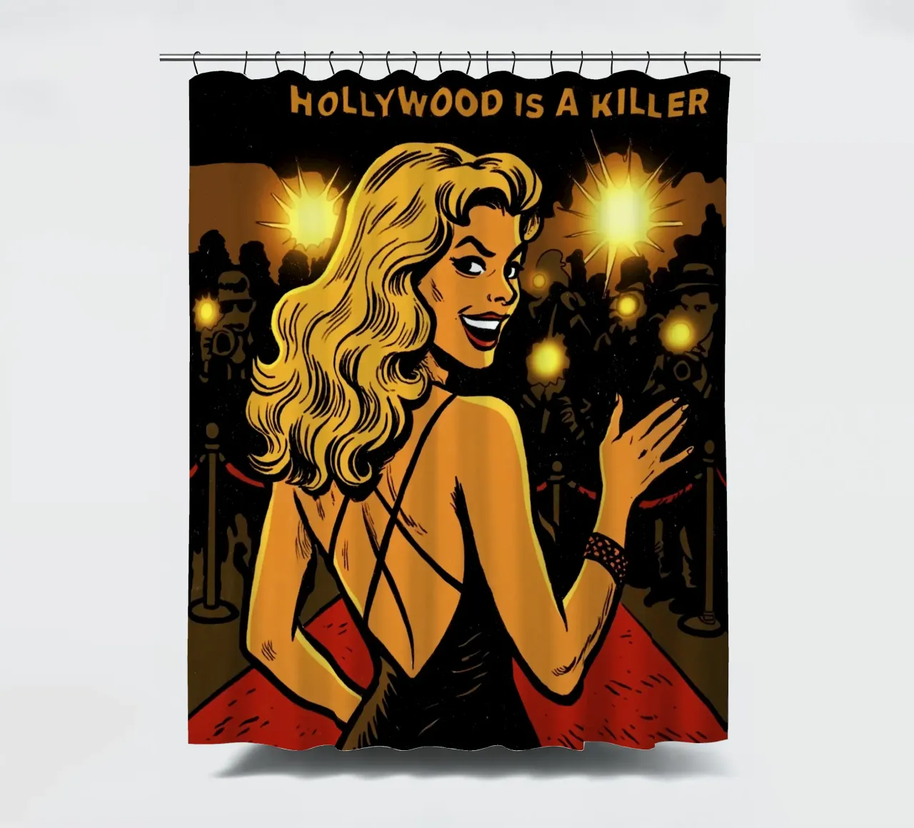 MaXXXine Inspired Please Please Please tenda da doccia da lucasmeier