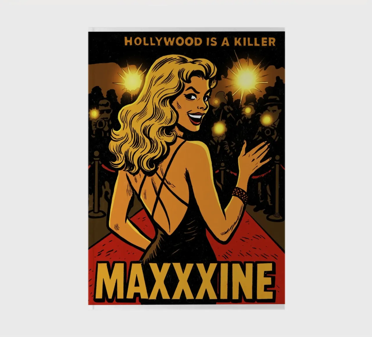 MaXXXine Inspired Please Please Please notebook by lucasmeier