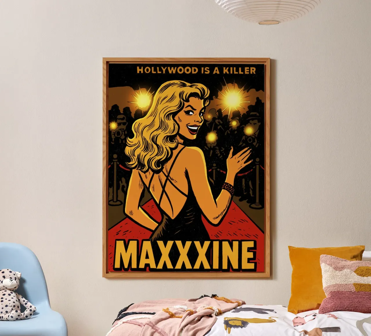 MaXXXine Inspired Please Please Please alluminio dibond da lucasmeier