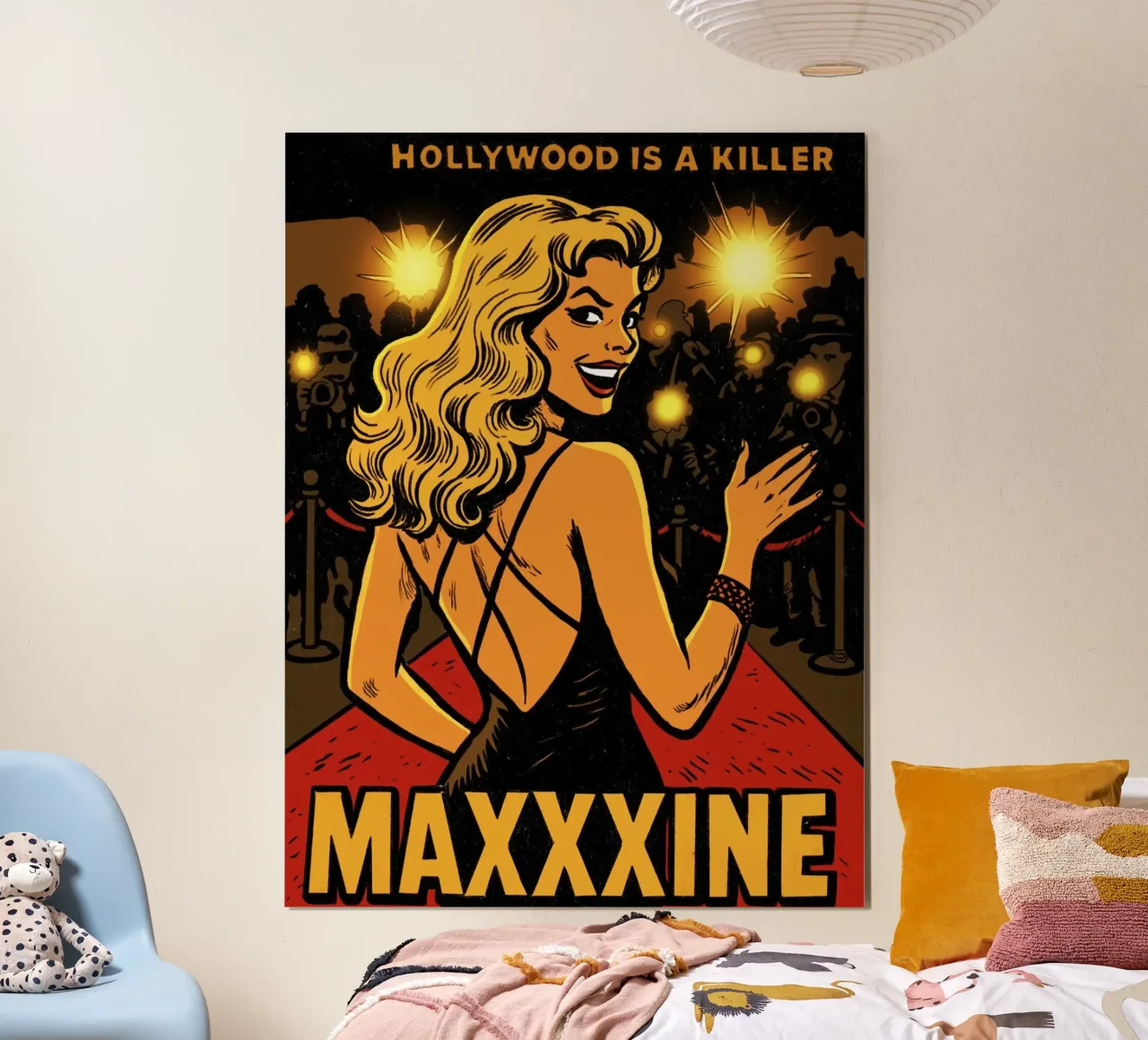 MaXXXine Inspired Please Please Please poster da lucasmeier