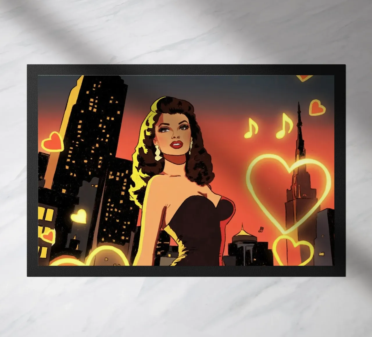 Please Please Please Pop Art zerbino da lucasmeier