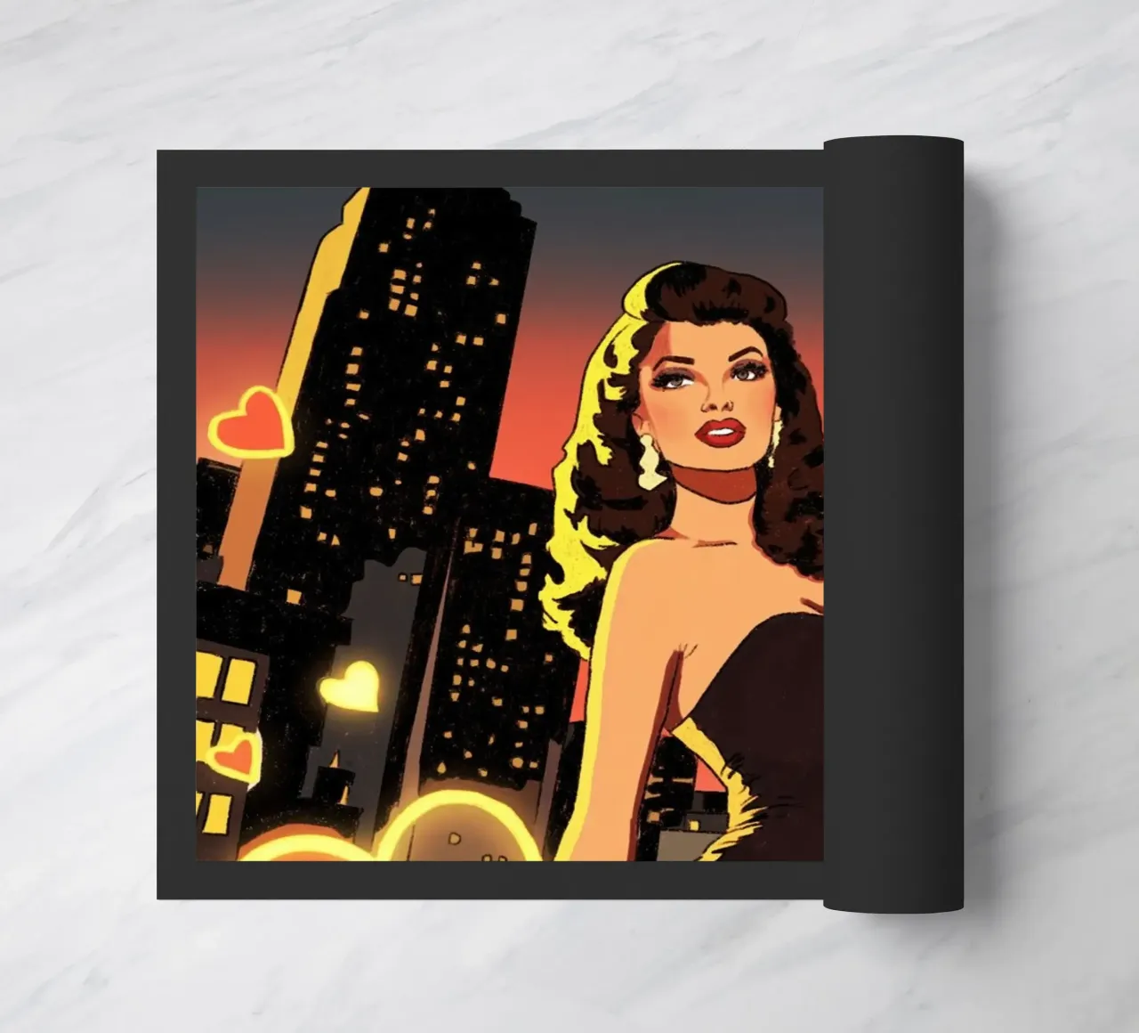 Please Please Please Pop Art zerbino da lucasmeier