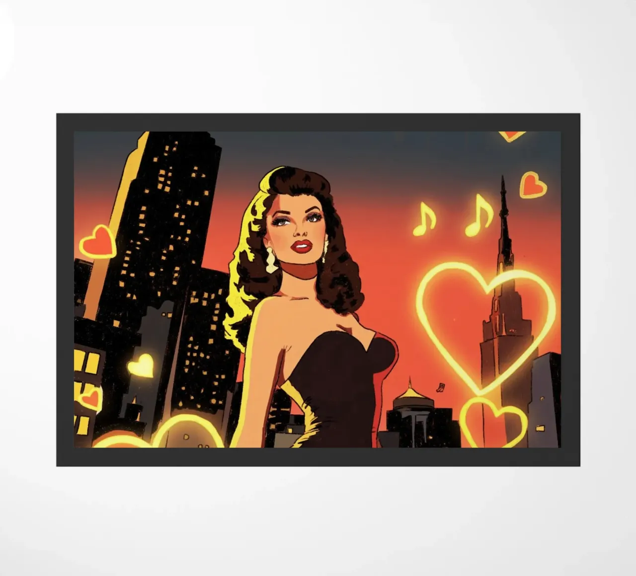 Please Please Please Pop Art zerbino da lucasmeier