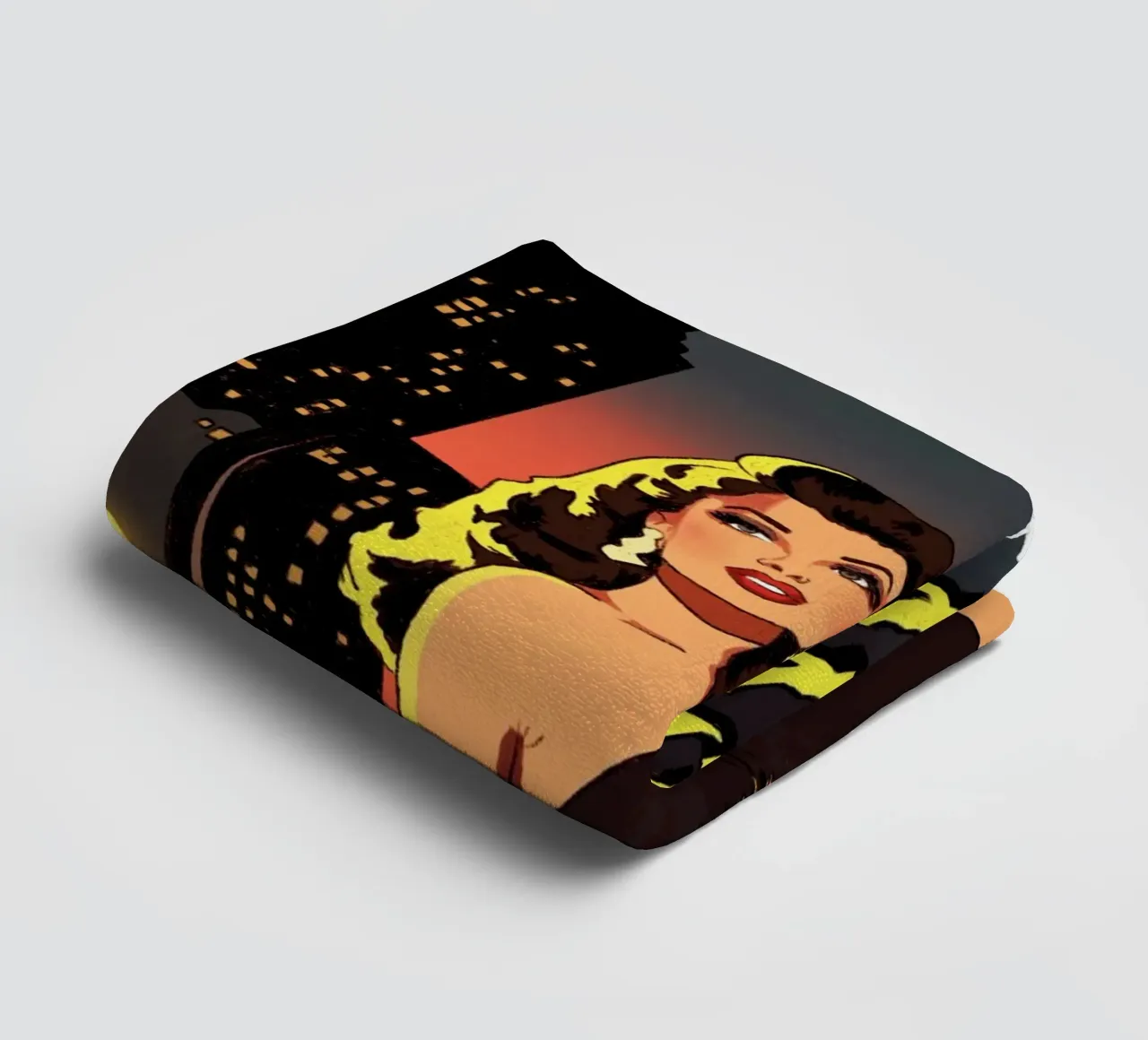Please Please Please Pop Art asciugamano da bagno da lucasmeier
