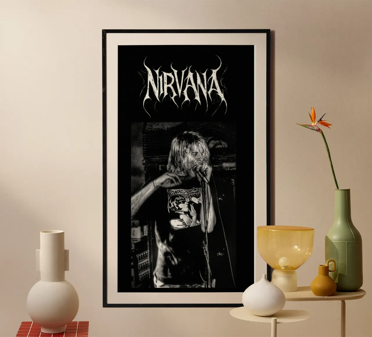 Rivoluzione rock sul palco poster da zugbl