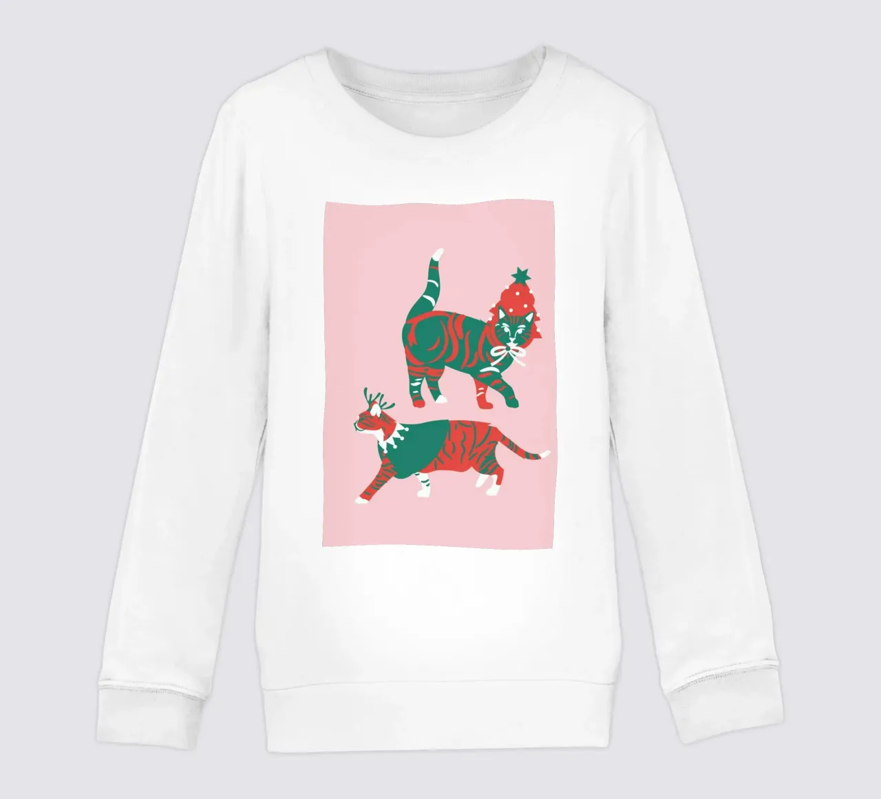 Meow-Ery Christmas felpa bambino da Mariery Young