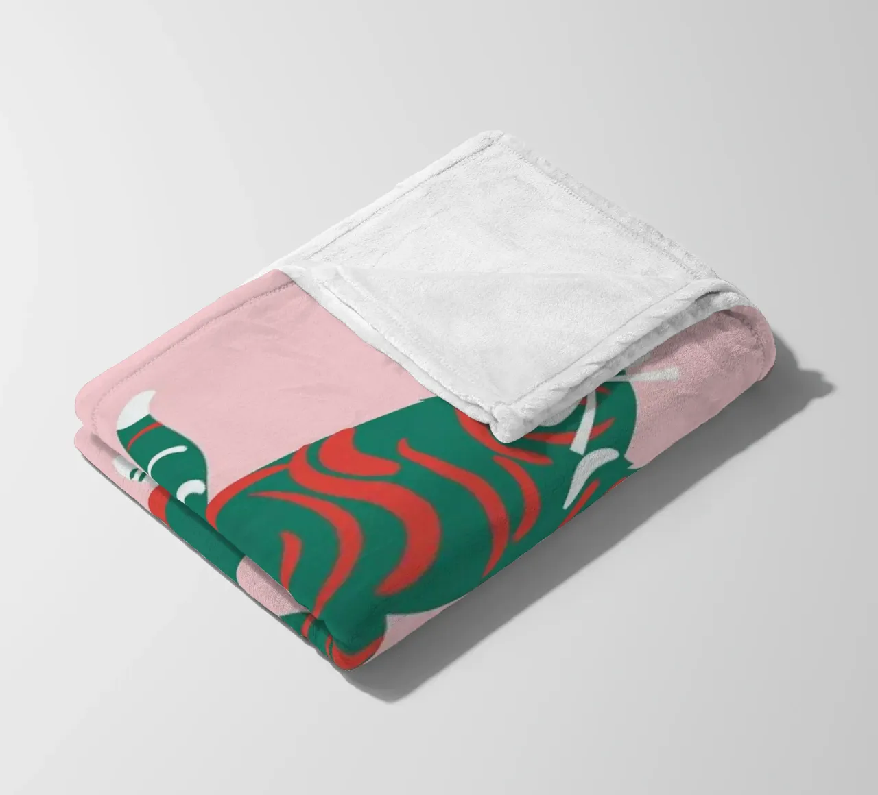 Meow-Ery Christmas coperta in pile da Mariery Young