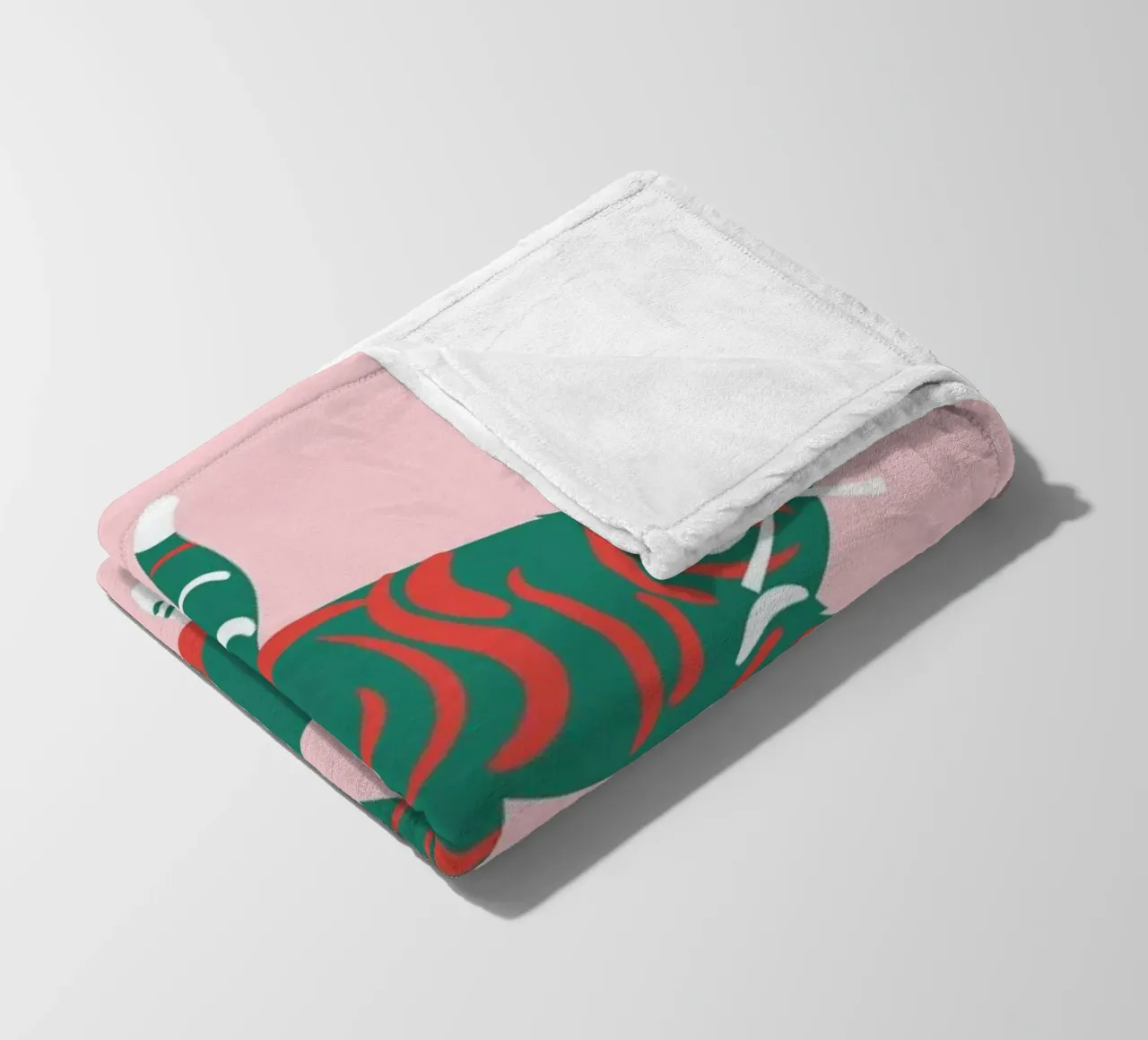 Meow-Ery Christmas coperta in pile da Mariery Young