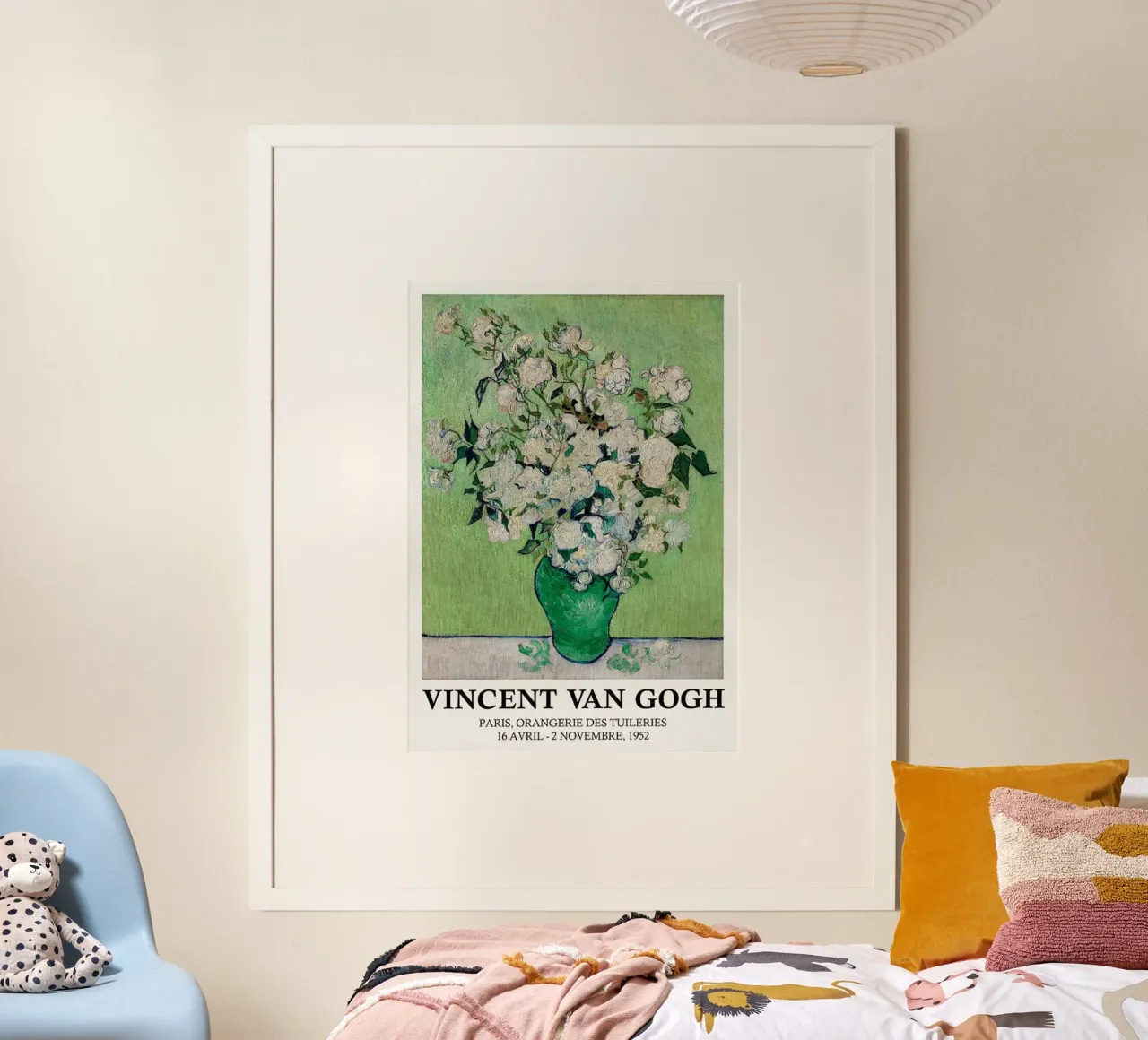 Vincent van Gogh - Roses hahnemühle de ashcraft shop