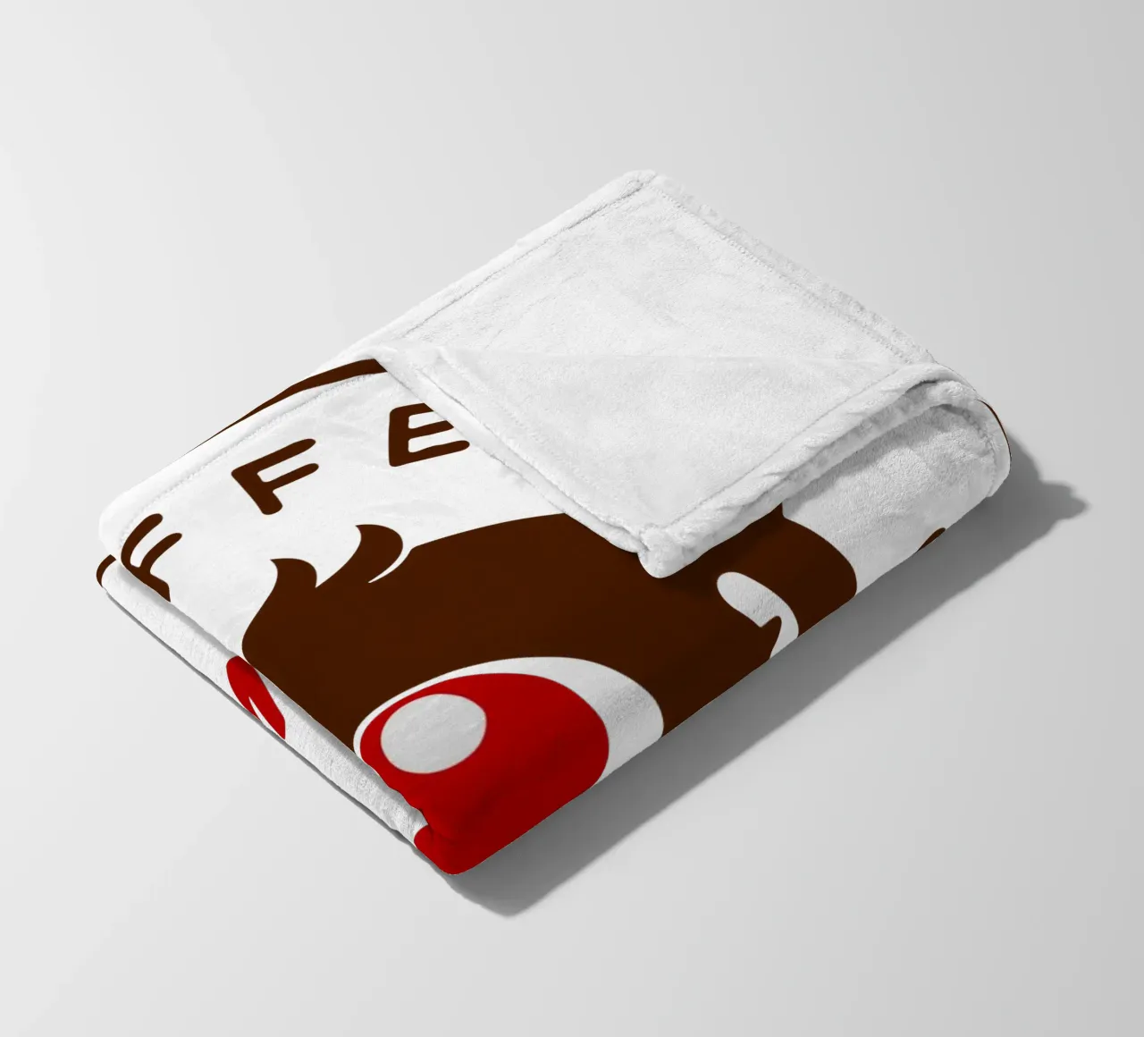 MOSTRO DEL CAFFÈ coperta in pile da ersanim