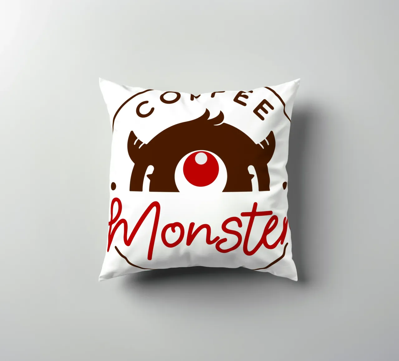 MOSTRO DEL CAFFÈ cuscino da ersanim