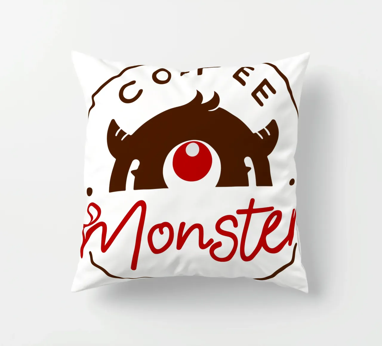 MOSTRO DEL CAFFÈ cuscino da ersanim