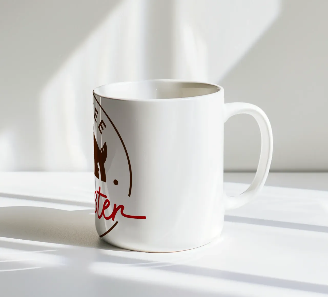 MOSTRO DEL CAFFÈ tazza in ceramica da ersanim