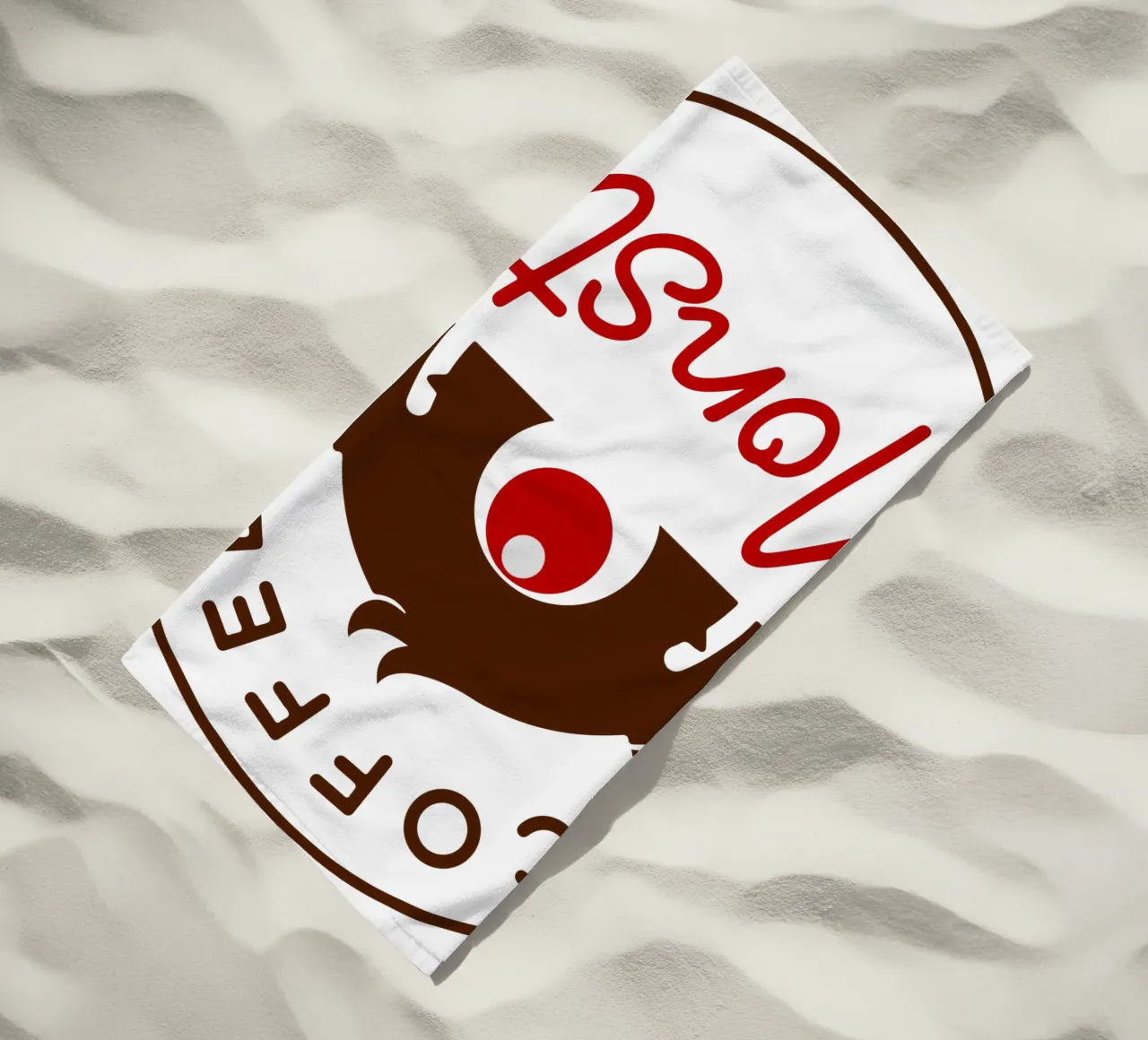 MOSTRO DEL CAFFÈ telo mare da ersanim