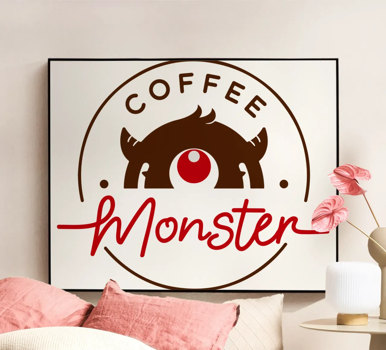 MOSTRO DEL CAFFÈ plexiglass da ersanim