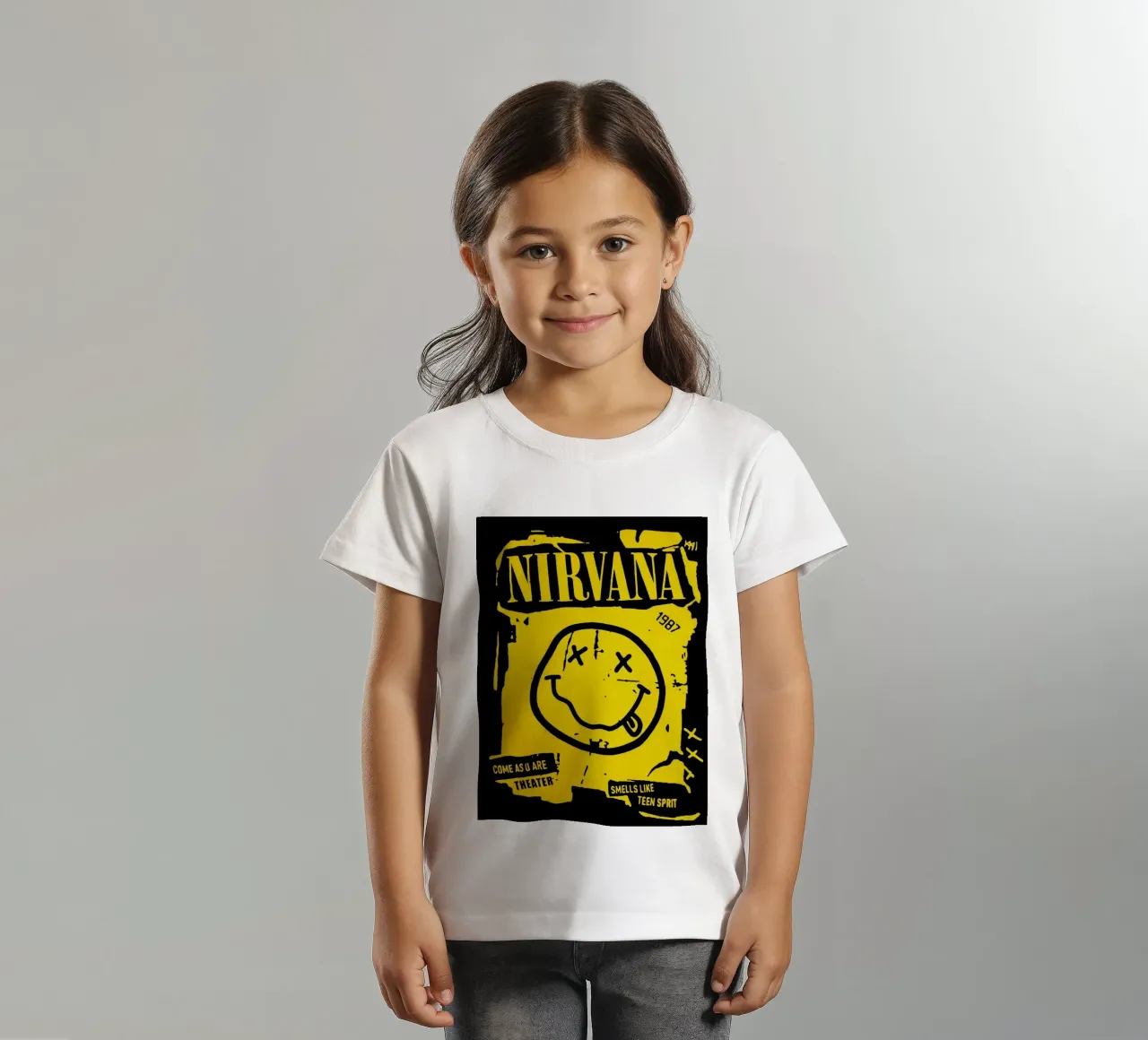 Pure Grunge Concert Vibes kids t-shirt by zugbl