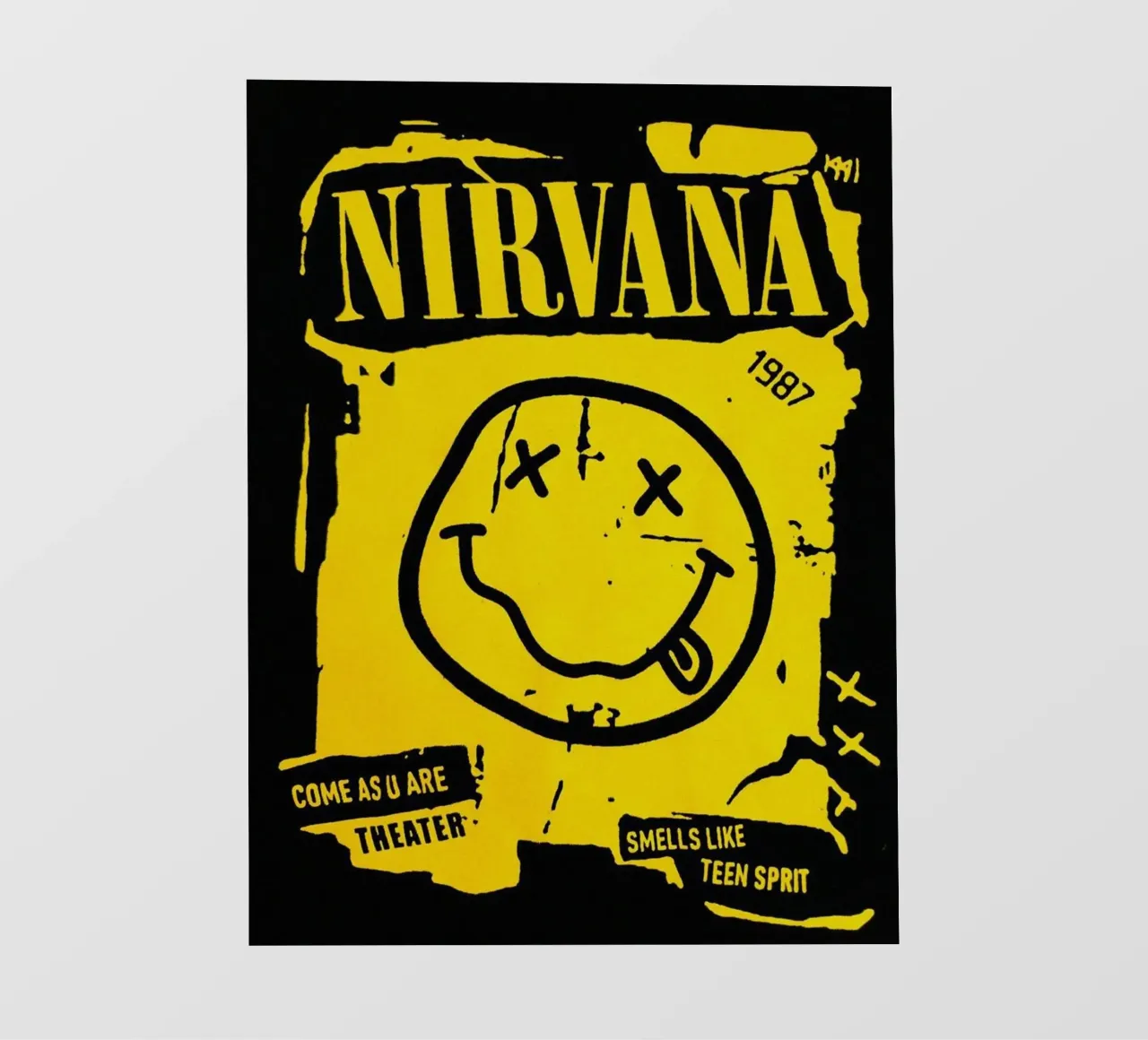 Pure Grunge Concert Vibes photo wallpaper by zugbl