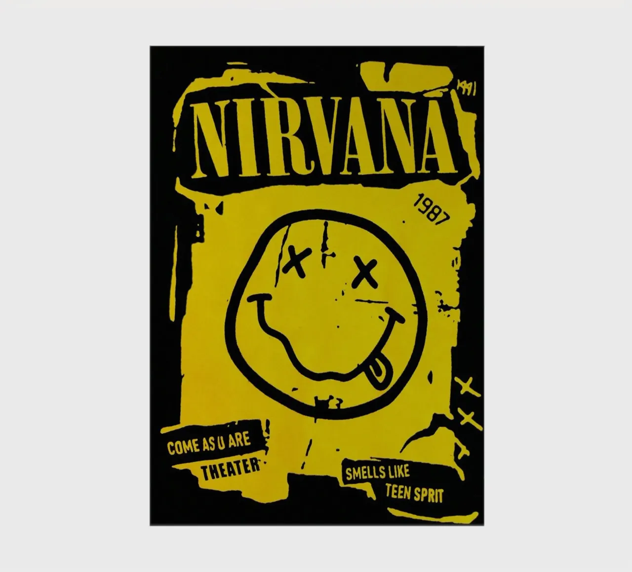 Pure Grunge Concert Vibes notebook by zugbl