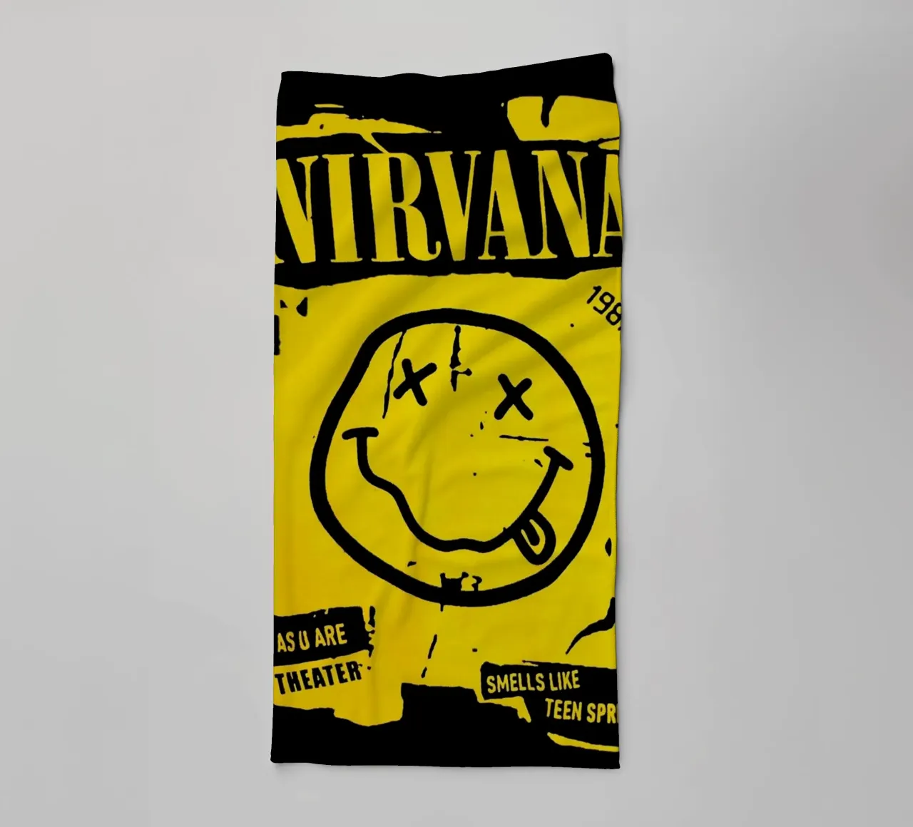 Pure Grunge Concert Vibes towel by zugbl