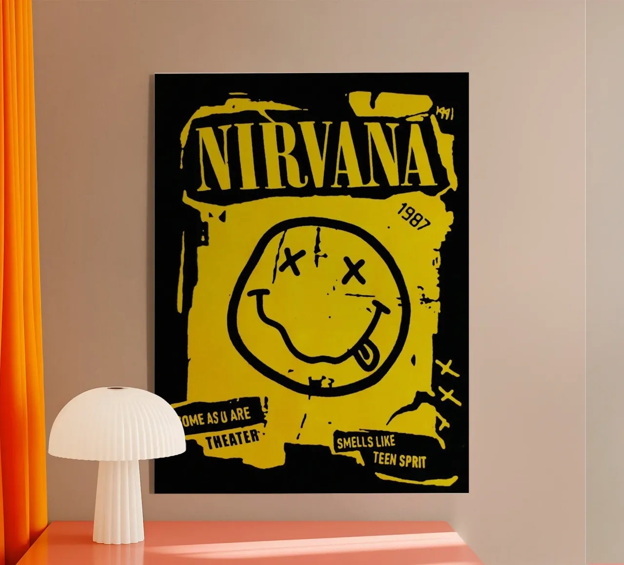 Pure Grunge Concert Vibes acrylic glass by zugbl