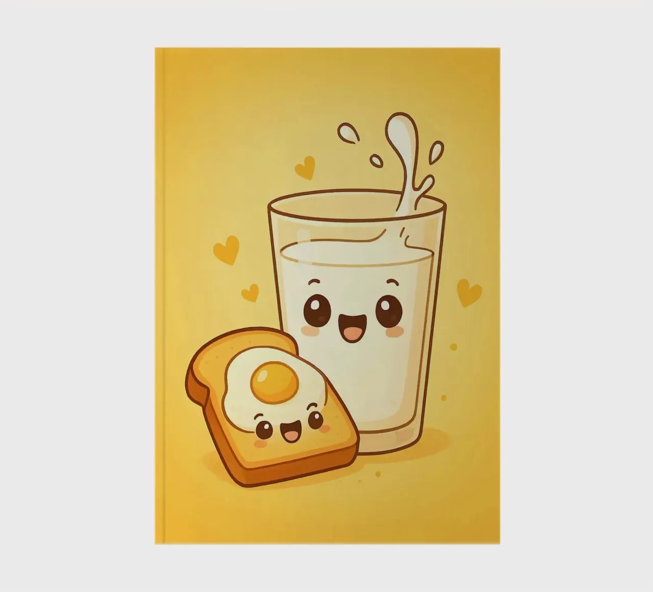 Colazione carina Toast al latte e uova diario da Patrick J Curtis