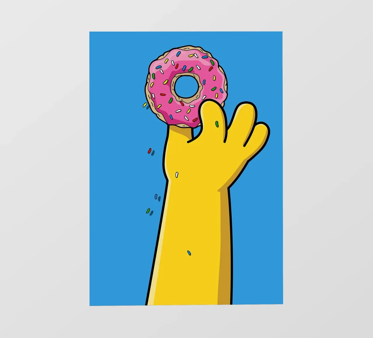 Mano a ciambella telo in pvc da Patrick J Curtis