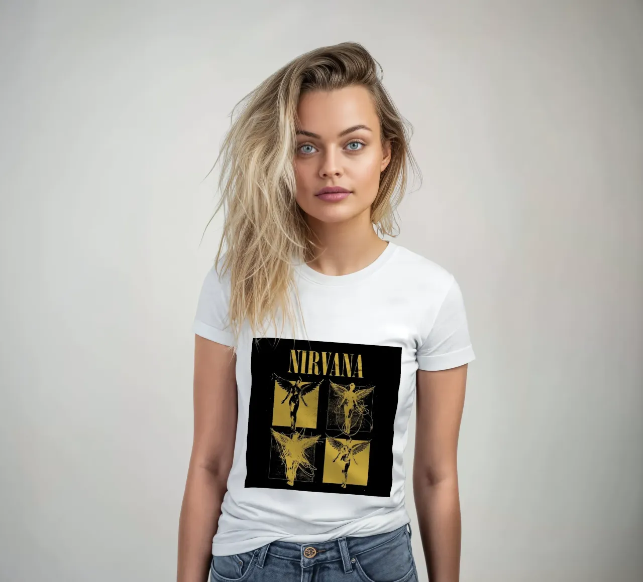 El espíritu adolescente vuelve a encenderse camiseta de mujer de zugbl