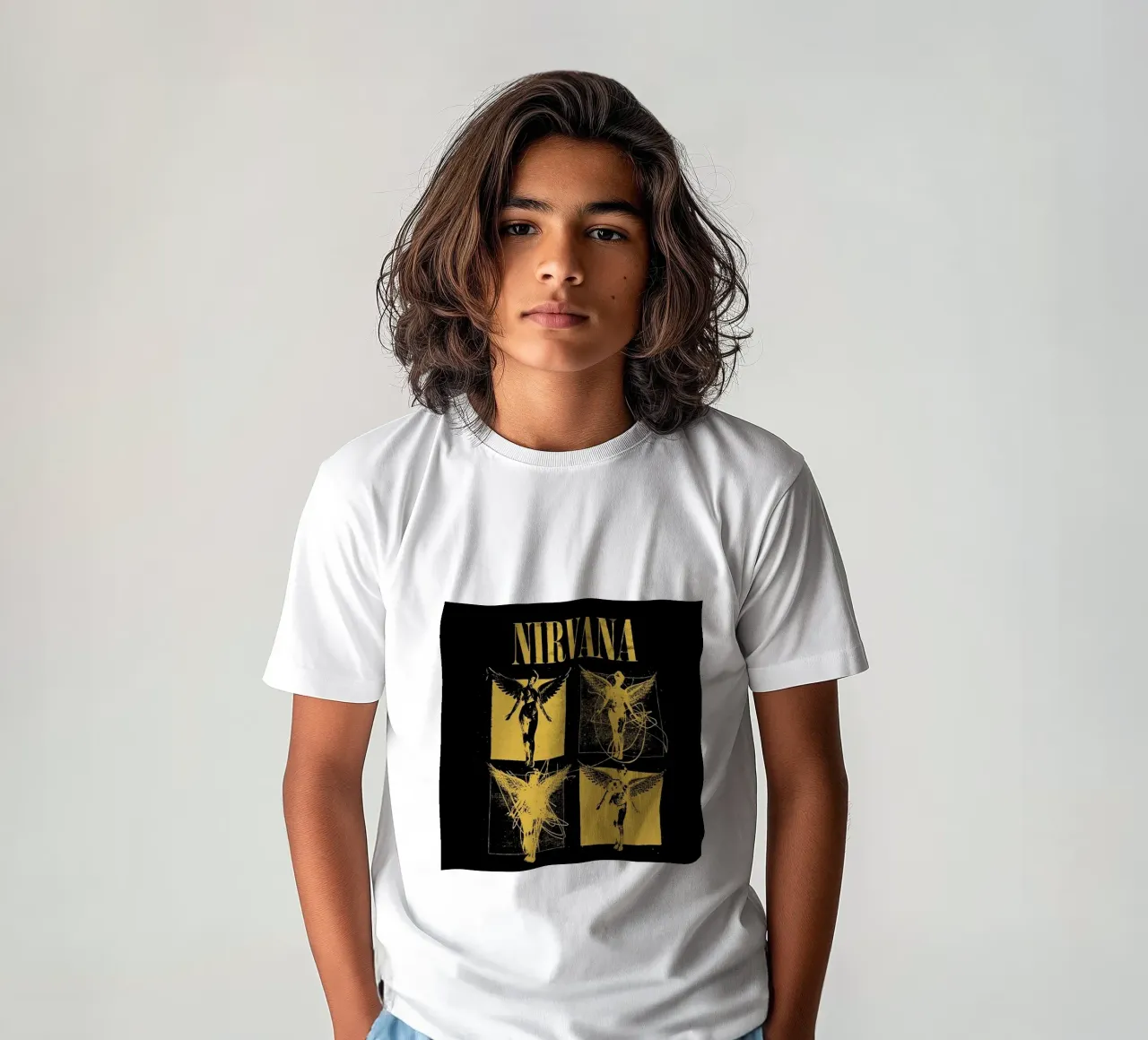 L'esprit adolescent se réveille à nouveau t-shirt enfant de zugbl