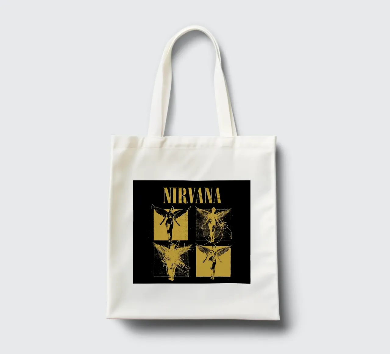 L'esprit adolescent se réveille à nouveau tote bag de zugbl