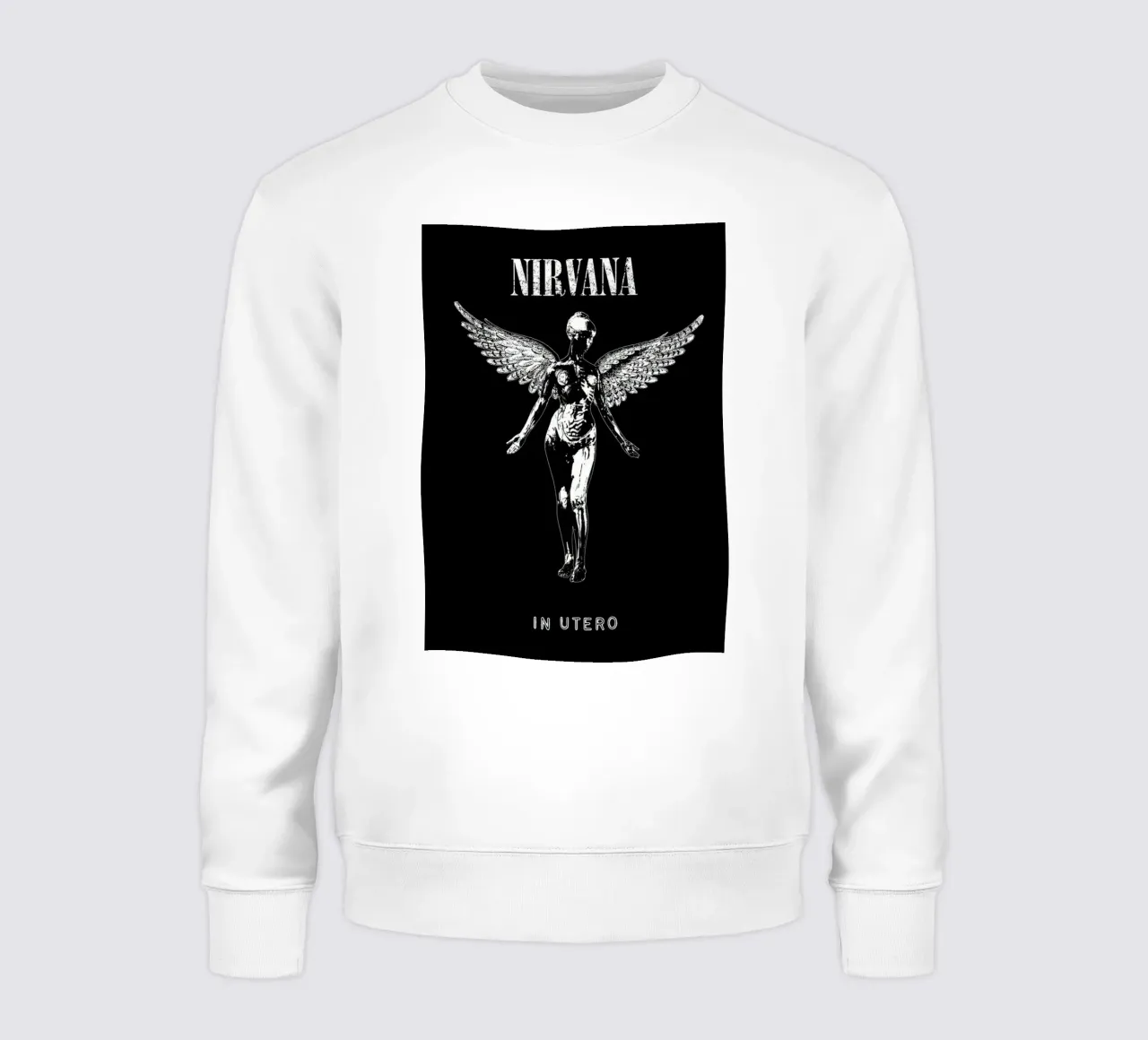 Grunge Lives On Stage Sweatshirt von zugbl