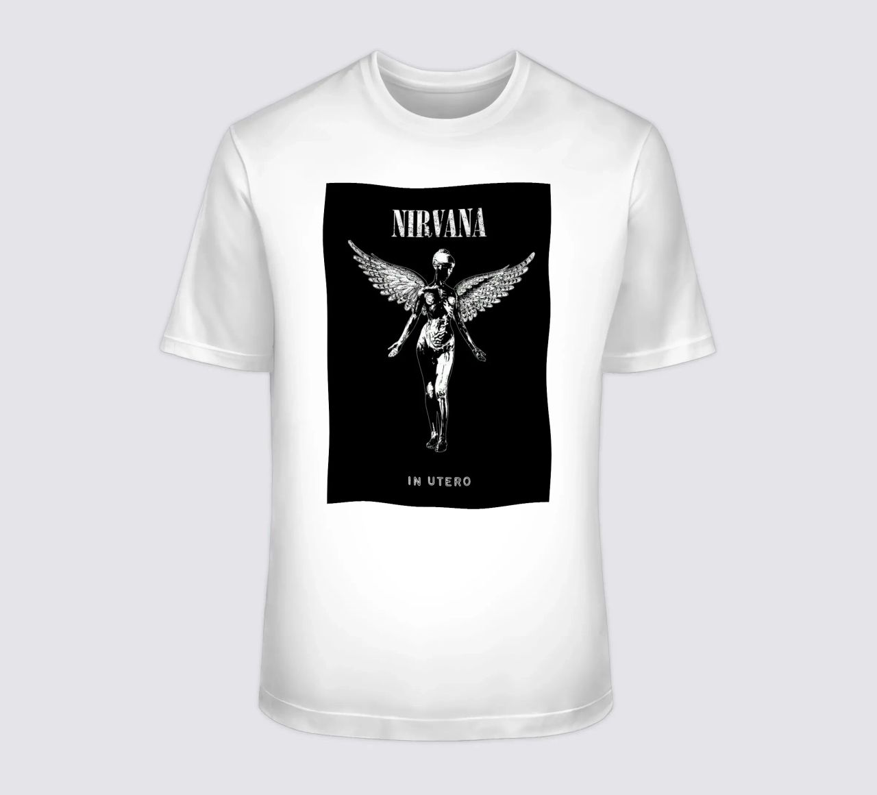 Il grunge vive sul palco t-shirt da zugbl