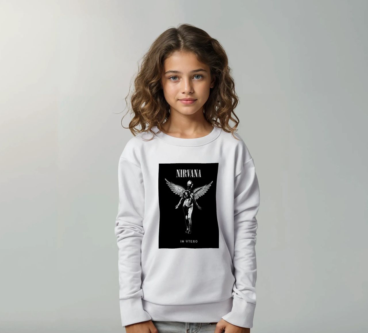 Il grunge vive sul palco felpa bambino da zugbl