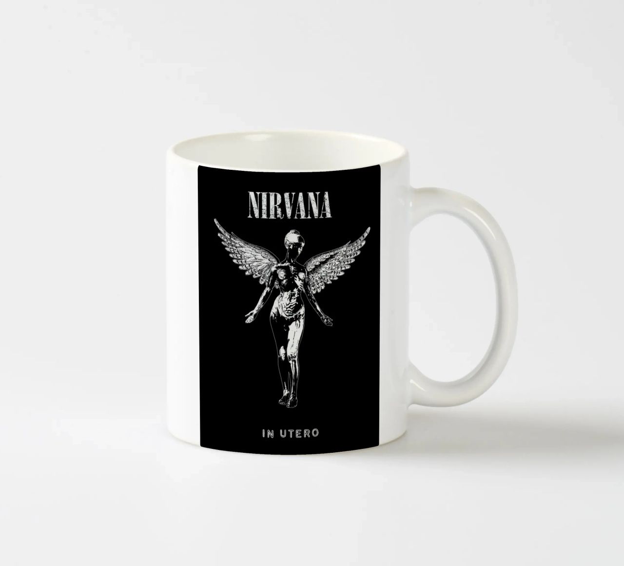 Il grunge vive sul palco tazza in ceramica da zugbl