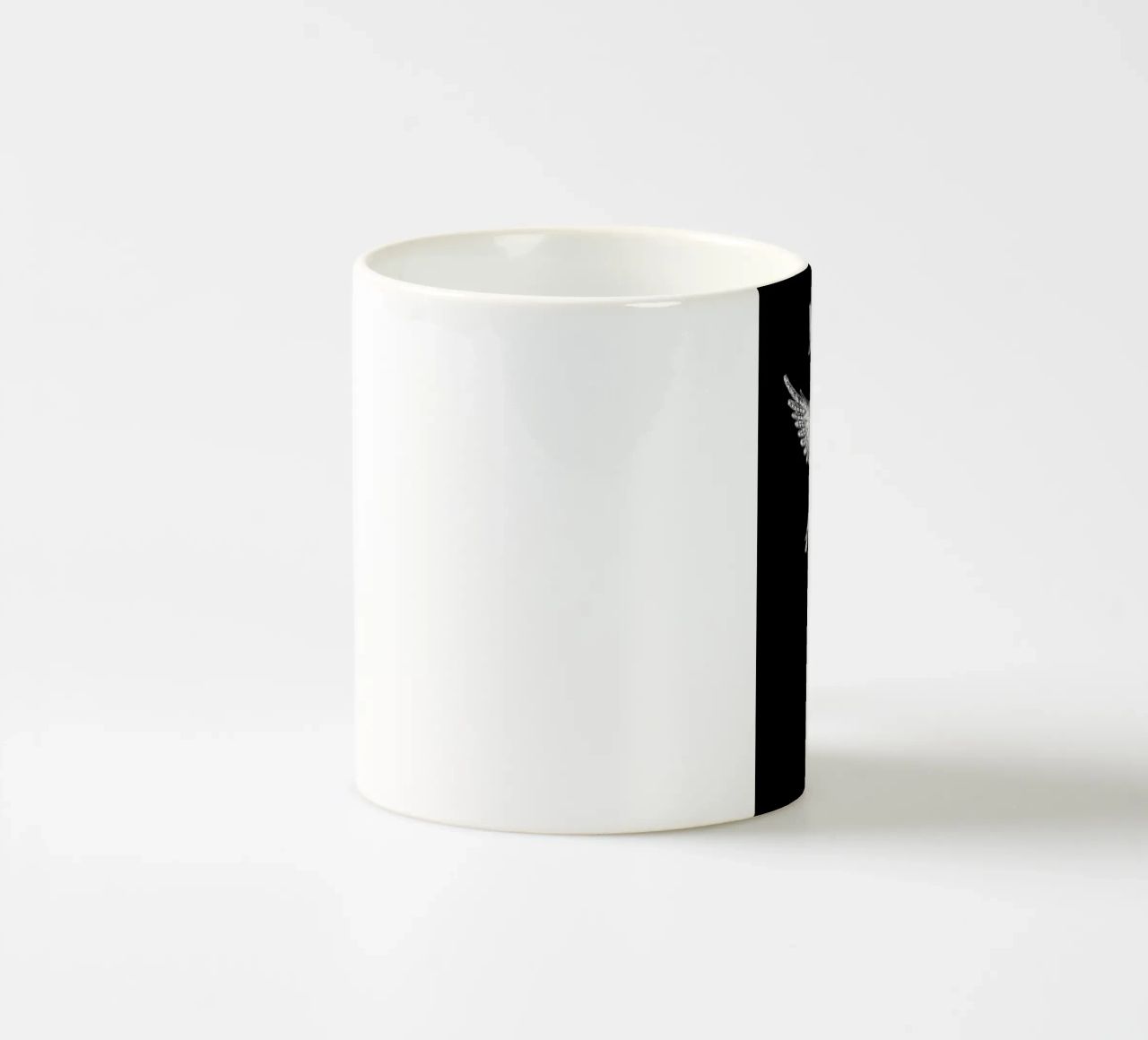 Il grunge vive sul palco tazza in ceramica da zugbl
