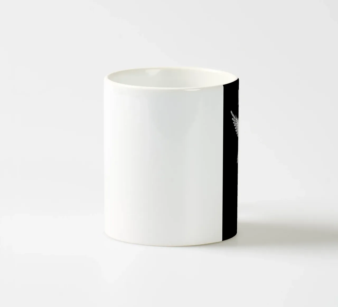Grunge Lives On Stage Keramik Tasse von zugbl