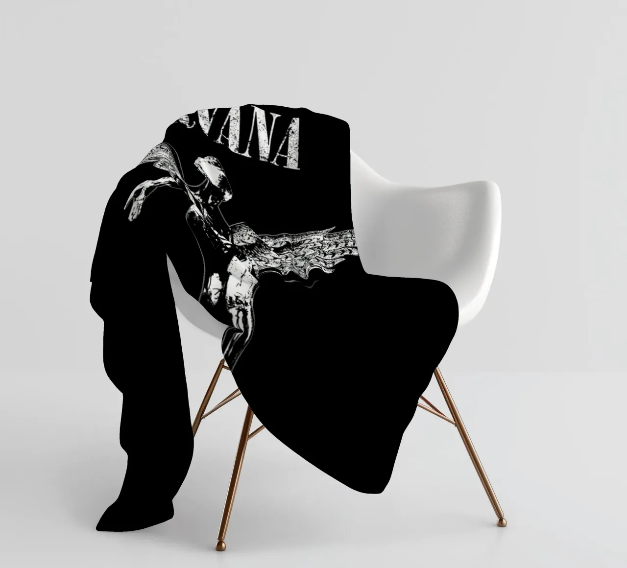 Il grunge vive sul palco coperta in pile da zugbl