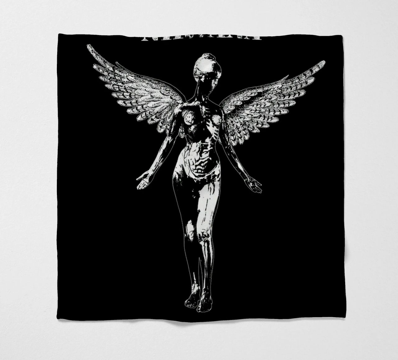 Il grunge vive sul palco coperta in pile da zugbl