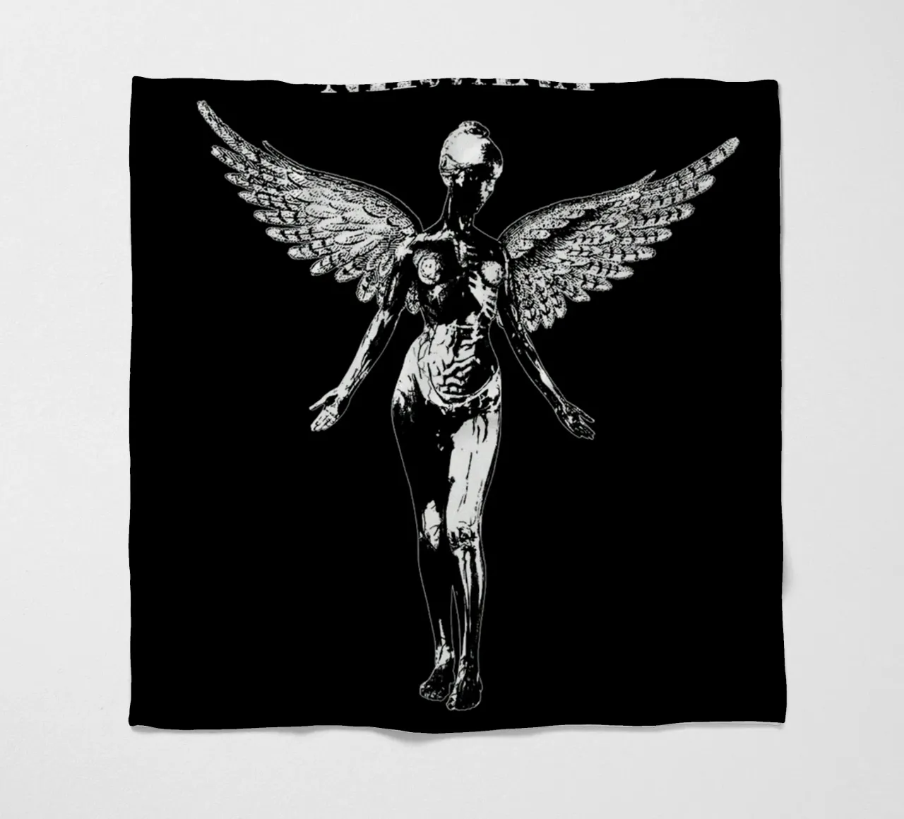 Il grunge vive sul palco coperta in pile da zugbl