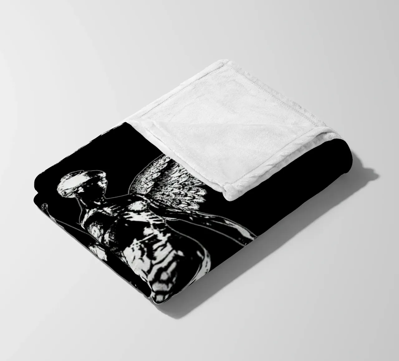 Il grunge vive sul palco coperta in pile da zugbl