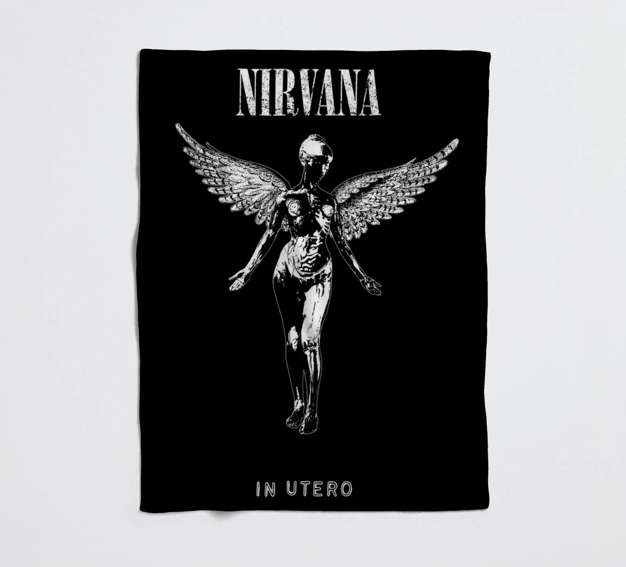 Il grunge vive sul palco coperta in pile da zugbl
