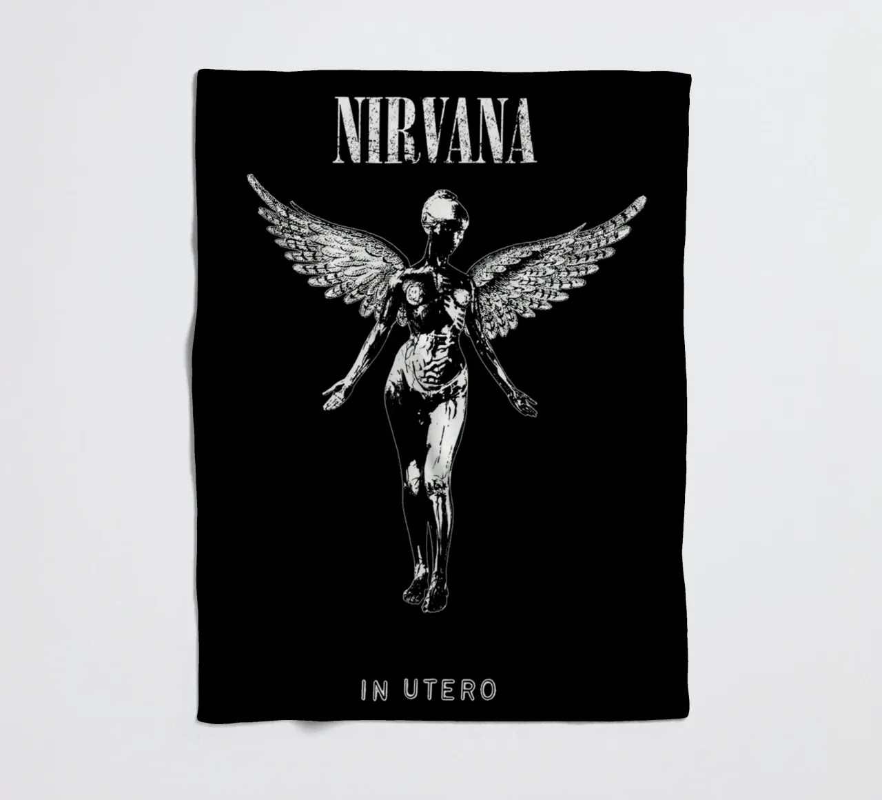 Il grunge vive sul palco coperta in pile da zugbl