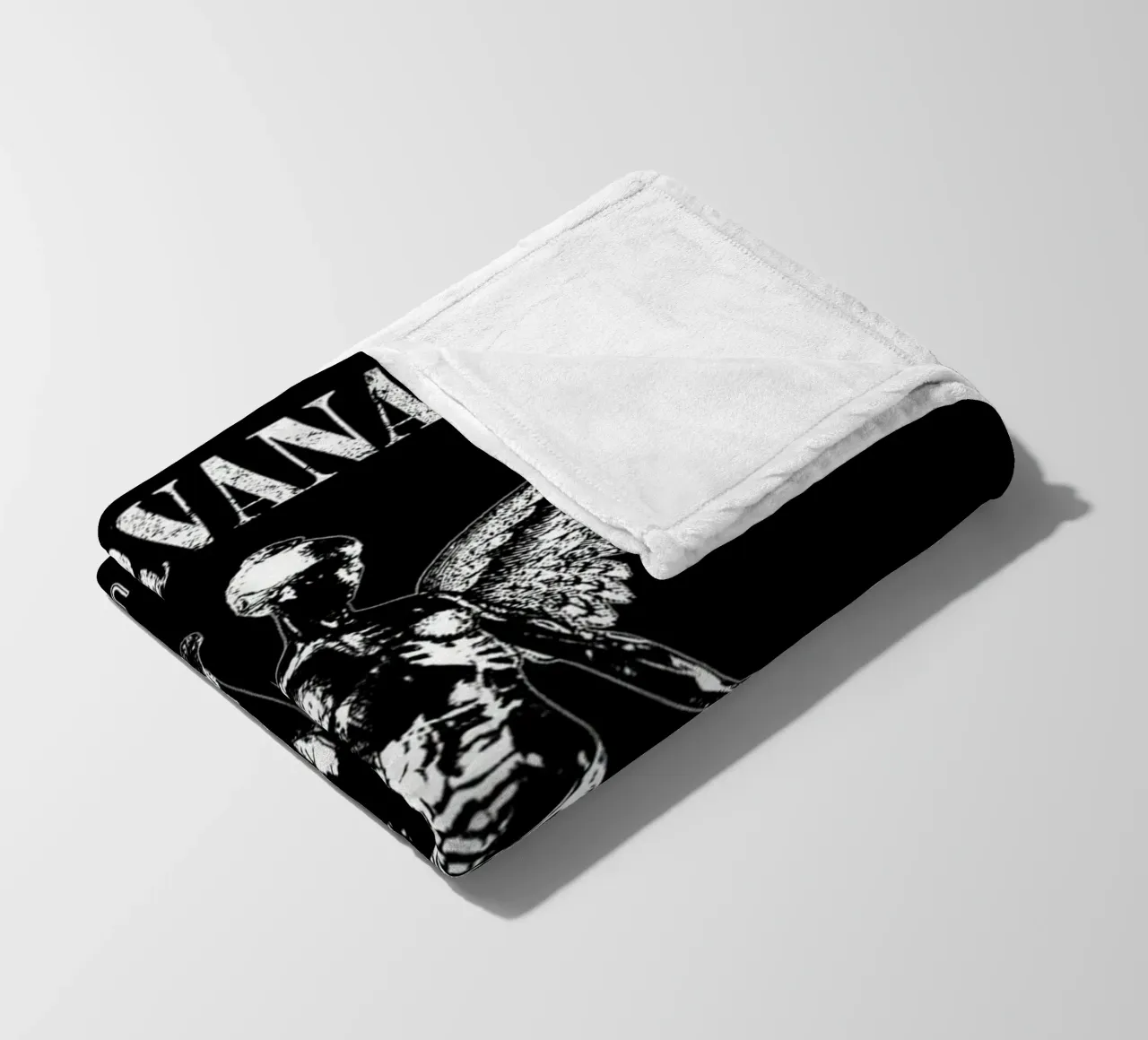 Il grunge vive sul palco coperta in pile da zugbl