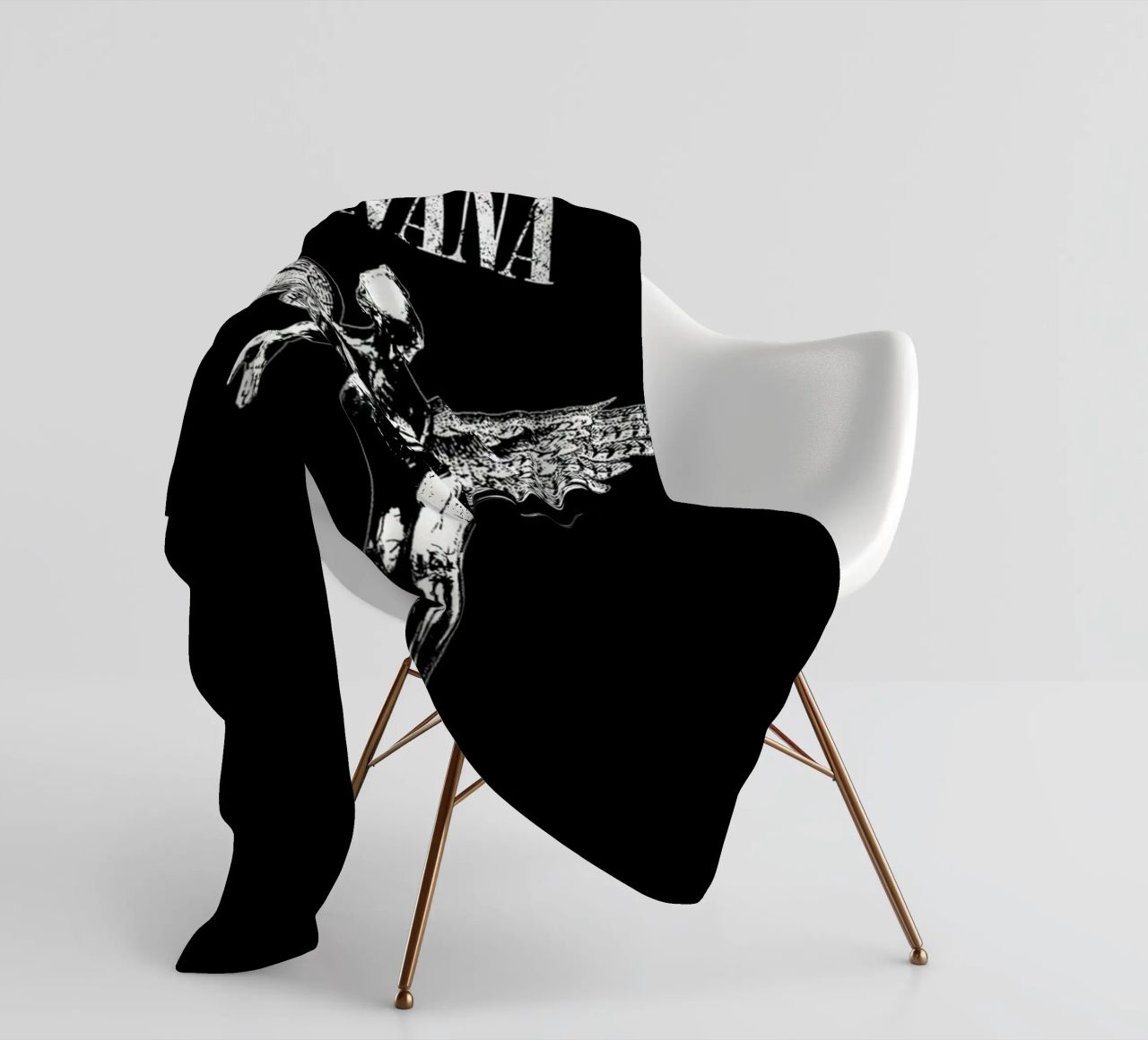 Il grunge vive sul palco coperta in pile da zugbl