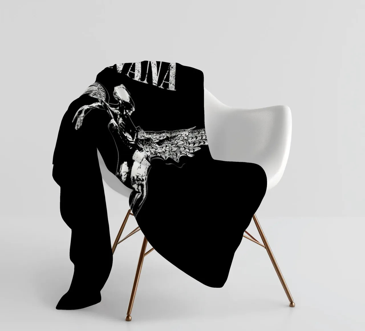Il grunge vive sul palco coperta in pile da zugbl