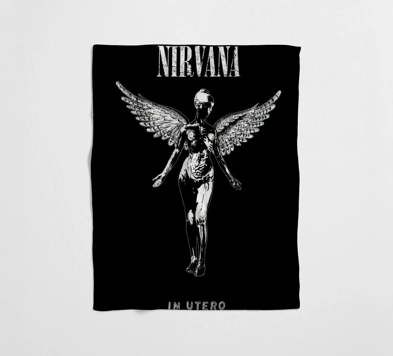 Il grunge vive sul palco coperta in pile da zugbl