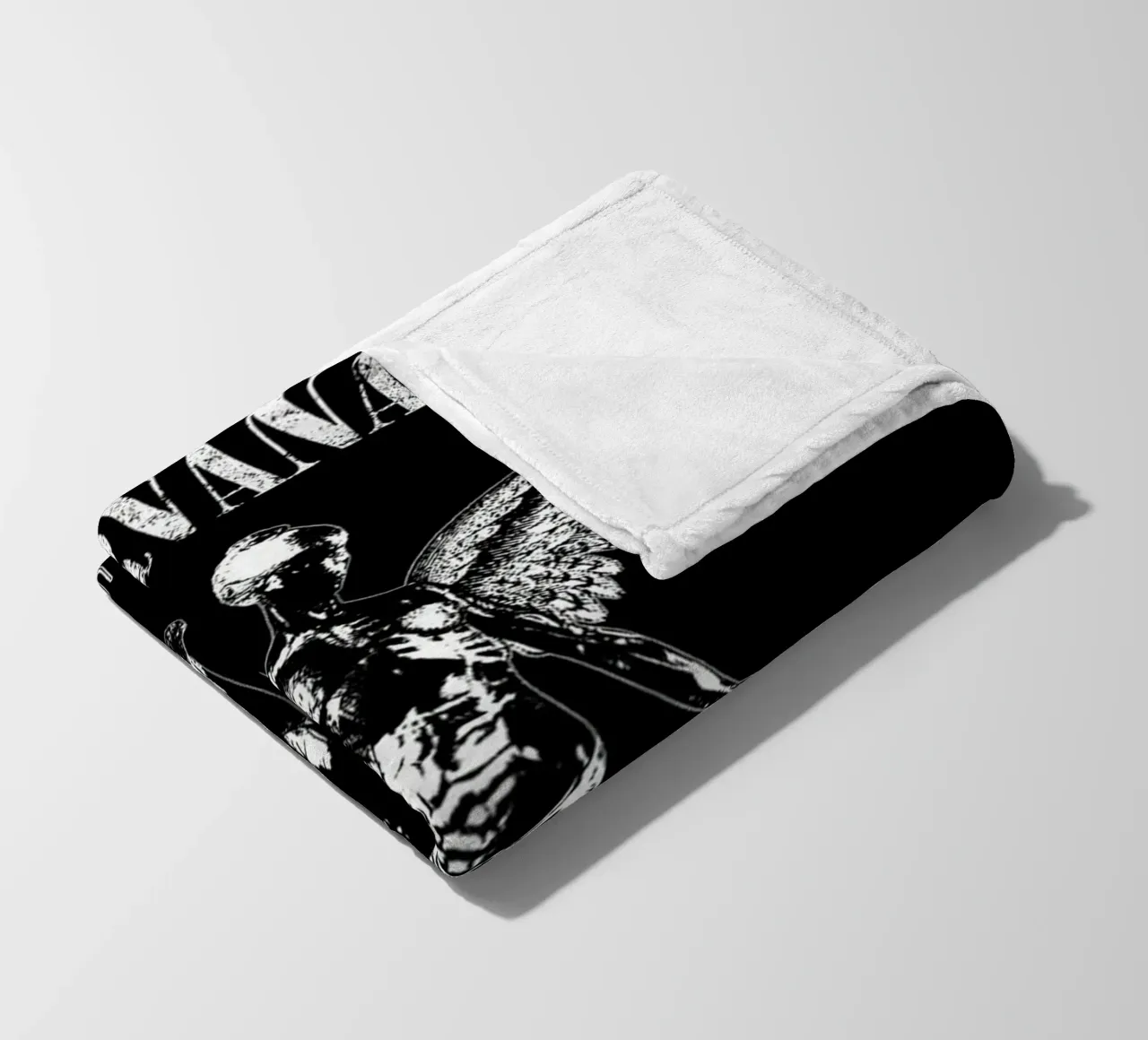 Il grunge vive sul palco coperta in pile da zugbl