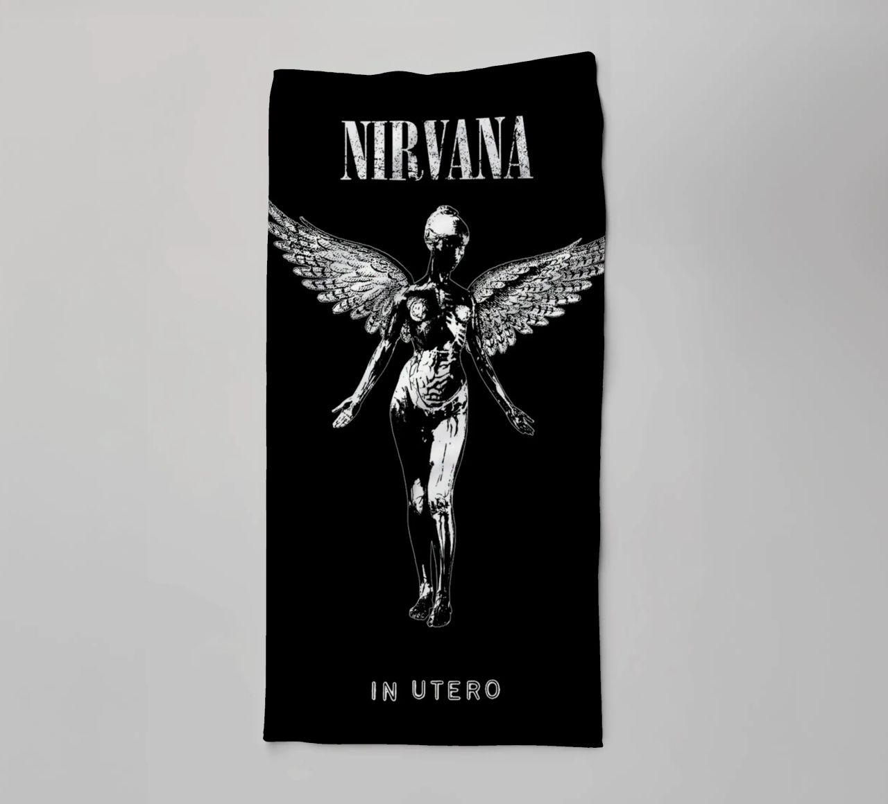 Il grunge vive sul palco asciugamano da bagno da zugbl