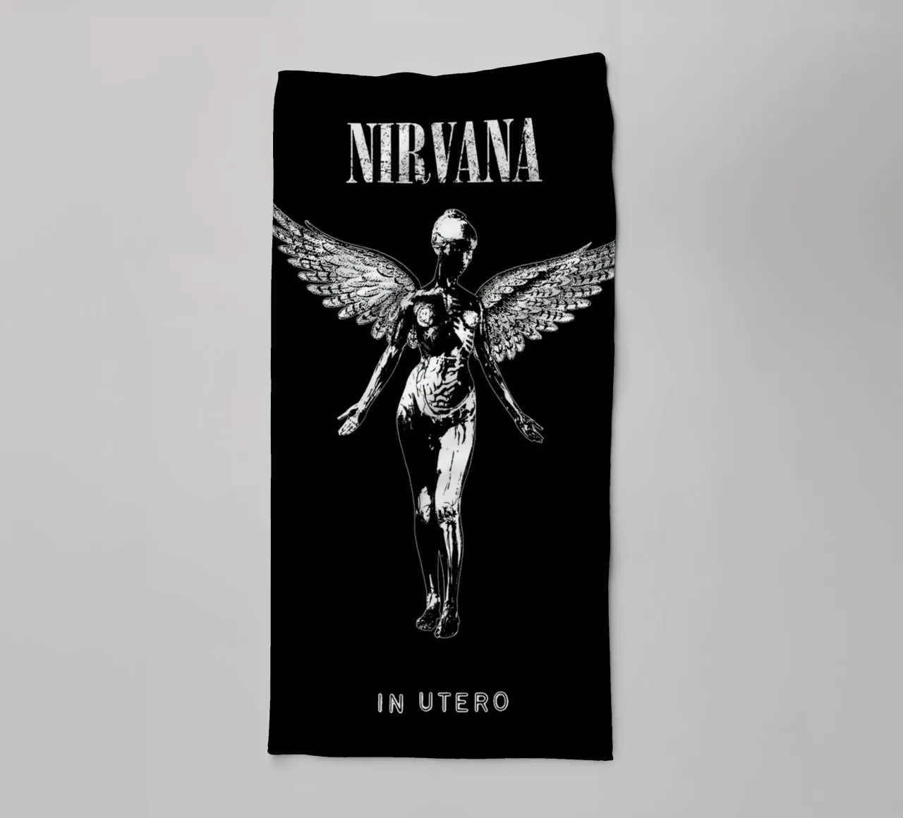 Il grunge vive sul palco asciugamano da bagno da zugbl